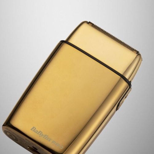 Babyliss Pro Titanium Foil Shaver Gold - Image 5
