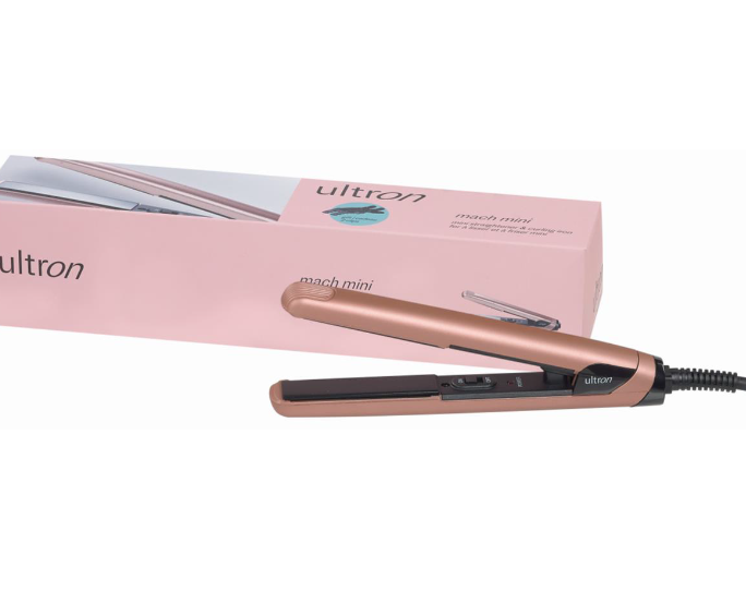 Ultron Mach Mini Hair Straightener and Curling Iron