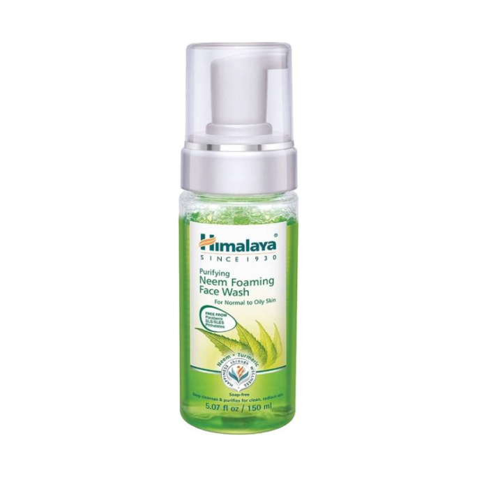 Himalaya Wellness Purifying Neem Foaming Face Wash 150 ml
