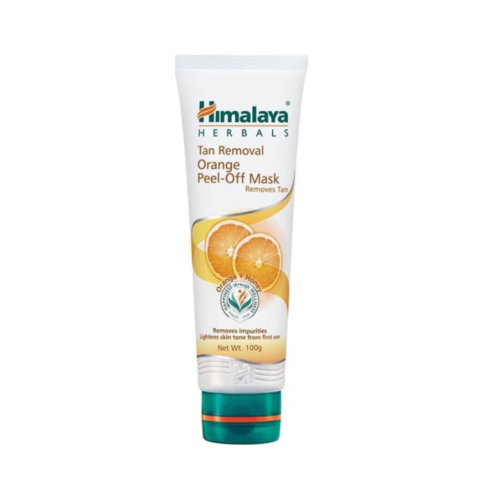 Himalaya Herbals Tan Removal Orange Peel-Off Mask – 100g