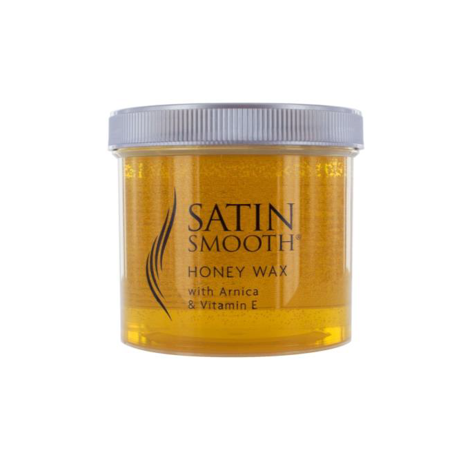 Satin Smooth Honey Wax with Arnica + Vitamin E 450g