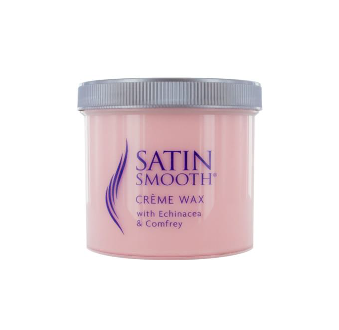 Satin Smooth Creme Wax With Echinecea & Comfrey 425g