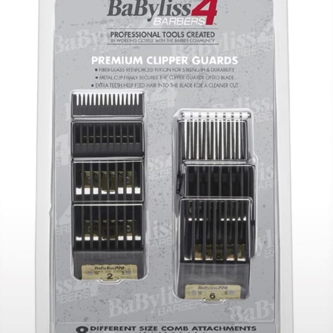 BABYLISS PREMIUM CLIPPER GUARDS 8pcs