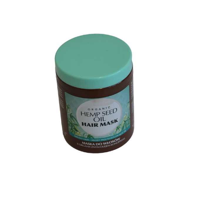 Organic Hemp Oil Hair Mask 300ml