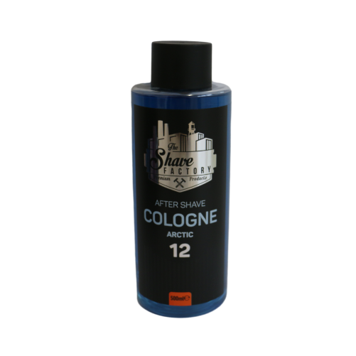 The Shave Factory AFTER SHAVE COLOGNE12 Arctic 500ML