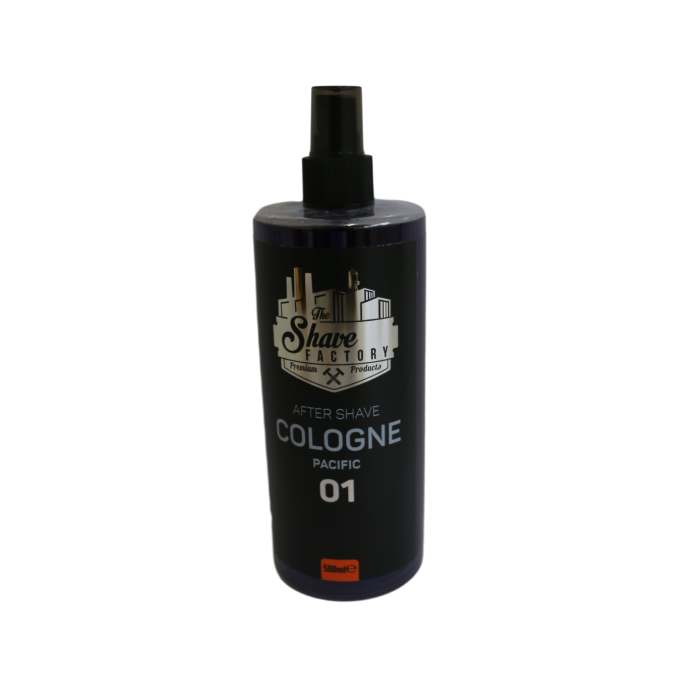 The Shave Factory 01 'Pacific' Cologne