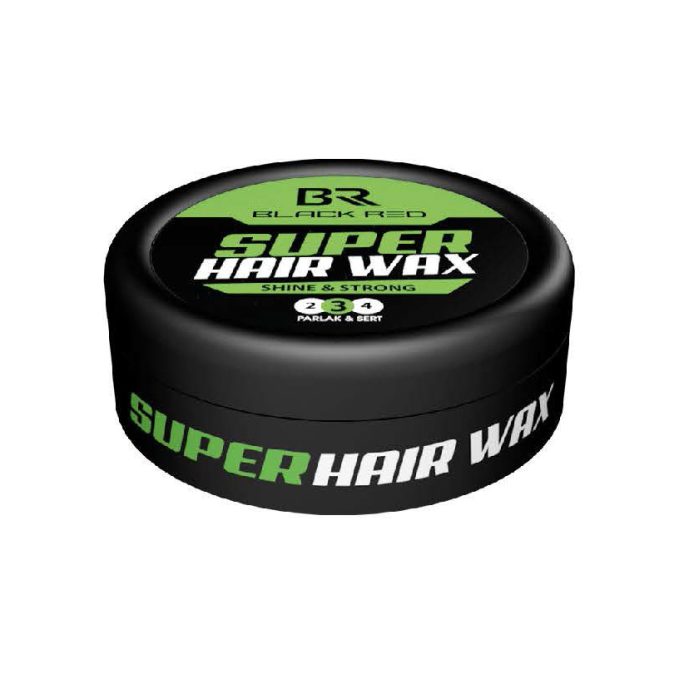 Black Red Super Wax - Shine&Strong