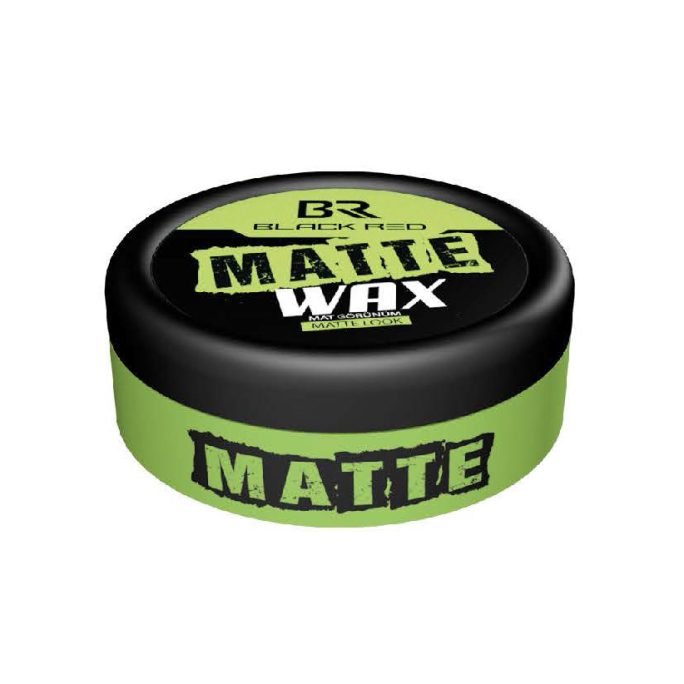 Black Red Super Wax - Matte
