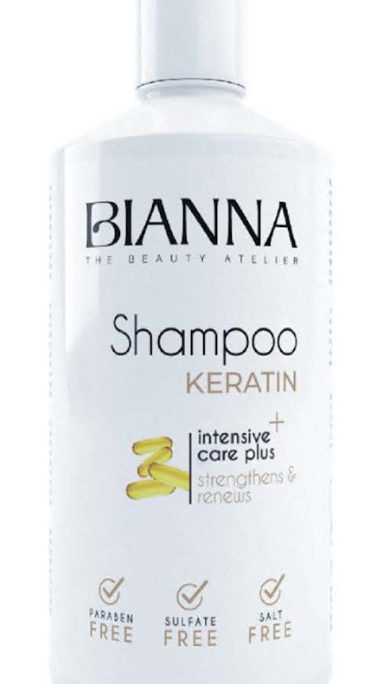 BIANNA SHAMPOO KERATIN