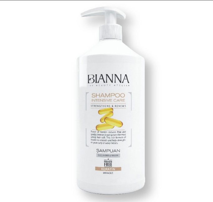 BIANNA SHAMPOO KERATIN 1000ML