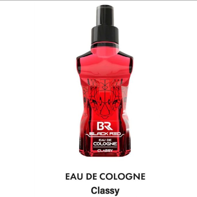 Black Red After Shave Classy 150ml