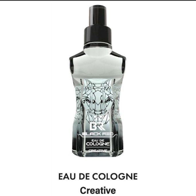 Black Red After Shave Creative 150ml