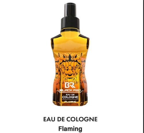 Black Red After Shave Flaming 150ml
