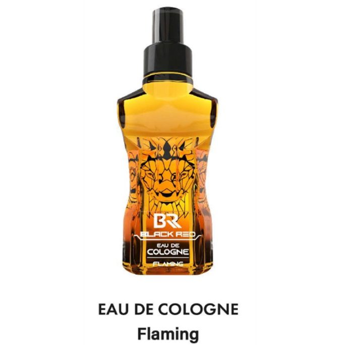 Black Red After Shave Flaming 150ml