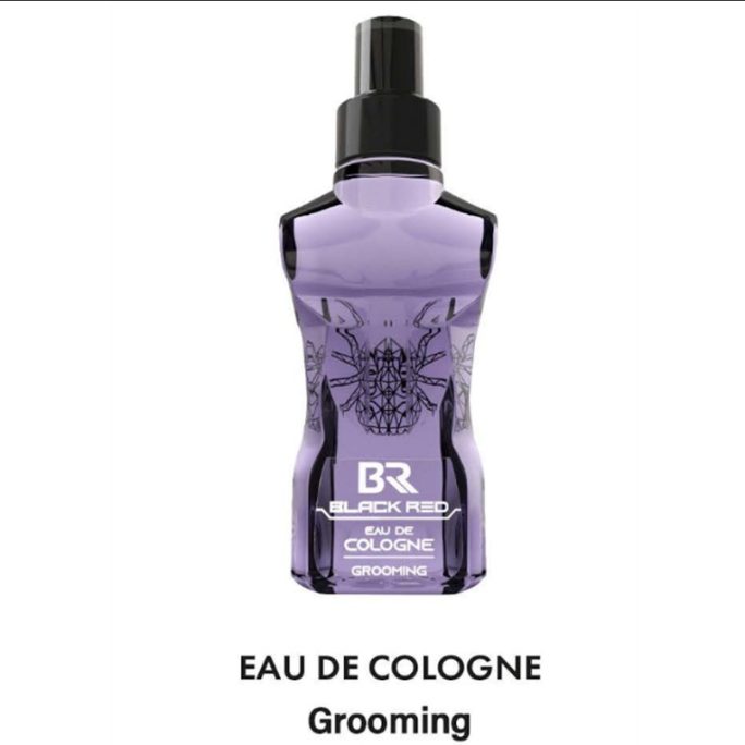 Black Red After Shave Grooming 150ml