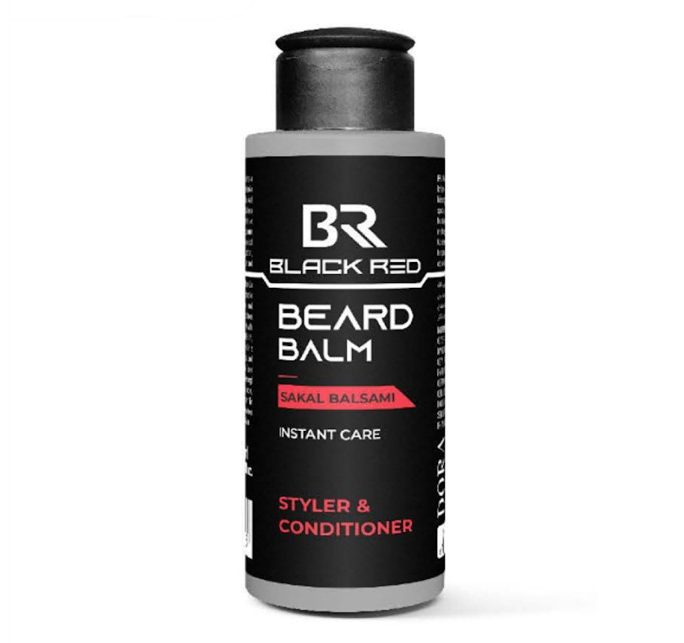 BLACK RED BEARD BALM