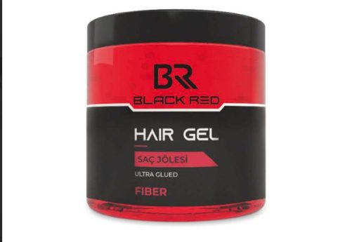 Black Red Hair Gel Fiber