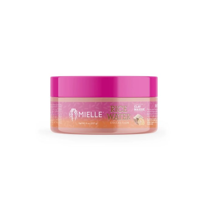 Mielle Organics Rice Water Clay Masque 8OZ