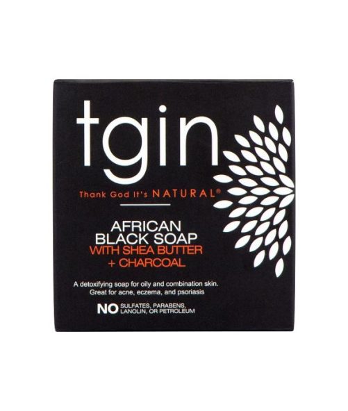 TGIN African Black Soap with Shea Butter