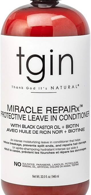 TGIN Miracle RepaiRx Protective Leave in Conditioner