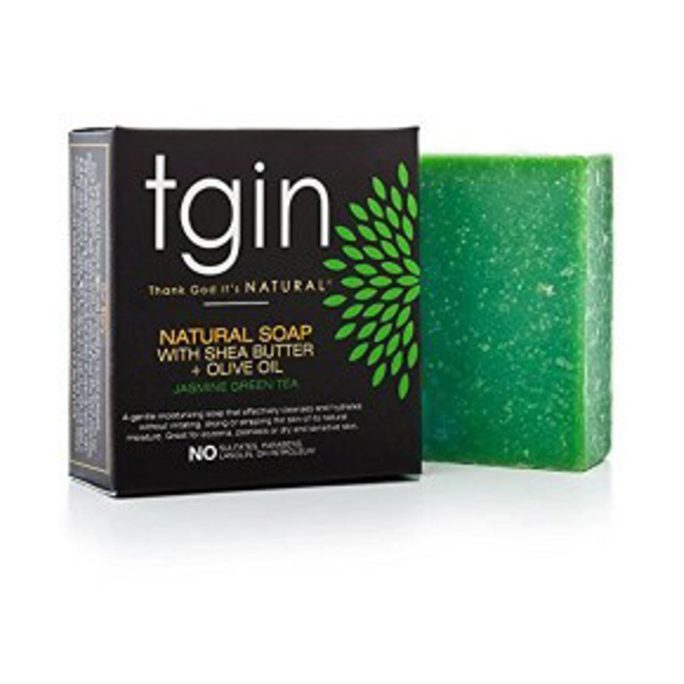 TGIN Olive Oil Soap - Jasmine Green Tea