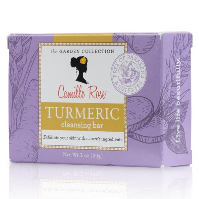 Camille Rose Turmeric Cleansing Bar 2oz