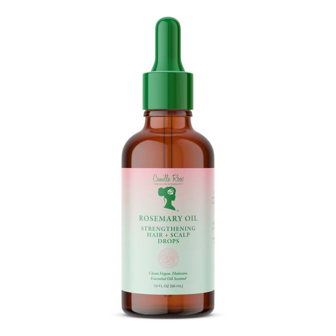 Camille Rose Rosemary Oil Strengthening Hair & Scalp Drops 58ml