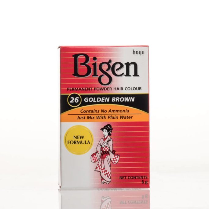 Bigen Permanent Powder Hair Color - Golden Brown