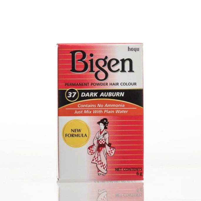 Bigen Permanent Powder Hair Color - Dark Auburn