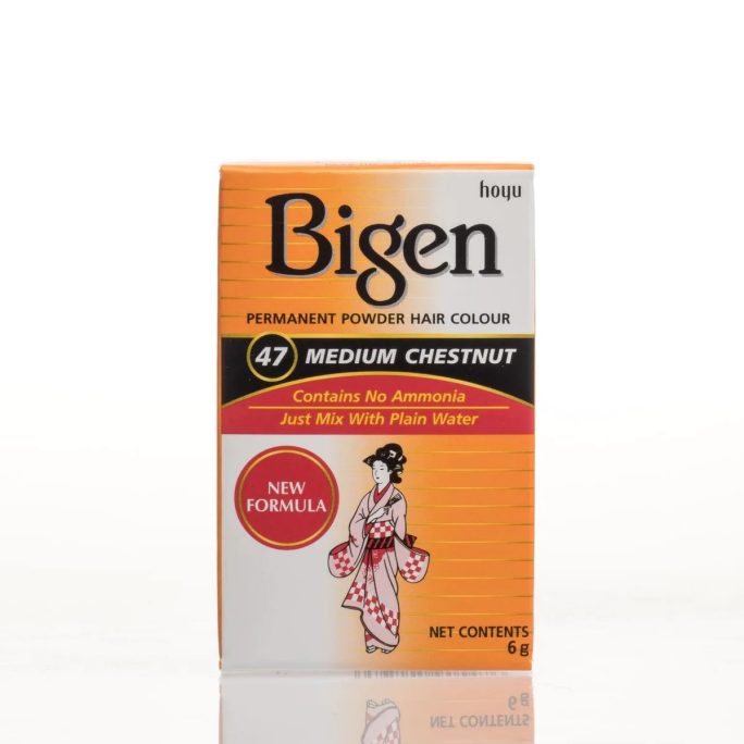 Bigen Permanent Powder Hair Color - Medium Chestnut