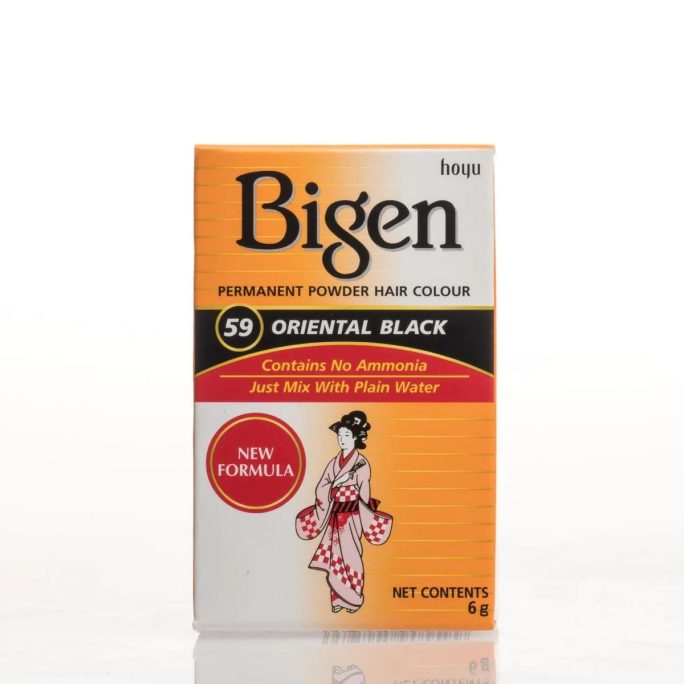 Bigen Permanent Powder Hair Color - Oriental Black