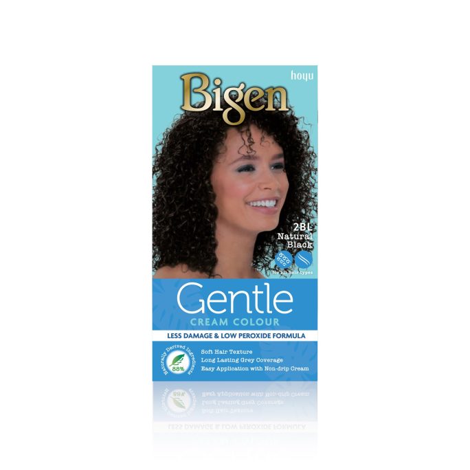Bigen Gentle Cream Color - Natural Black
