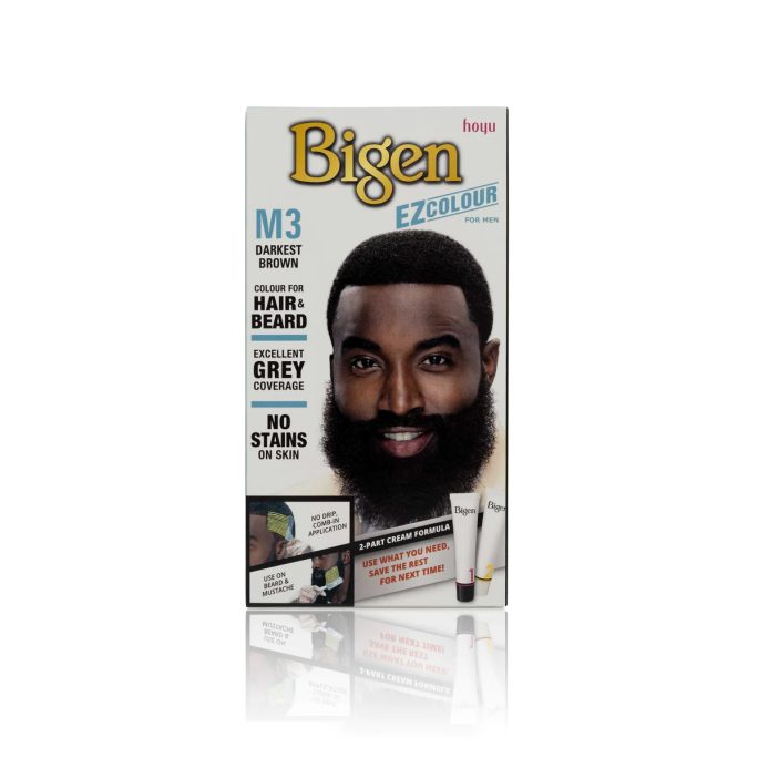 Bigen Men's EZ Colour Darkest Brown