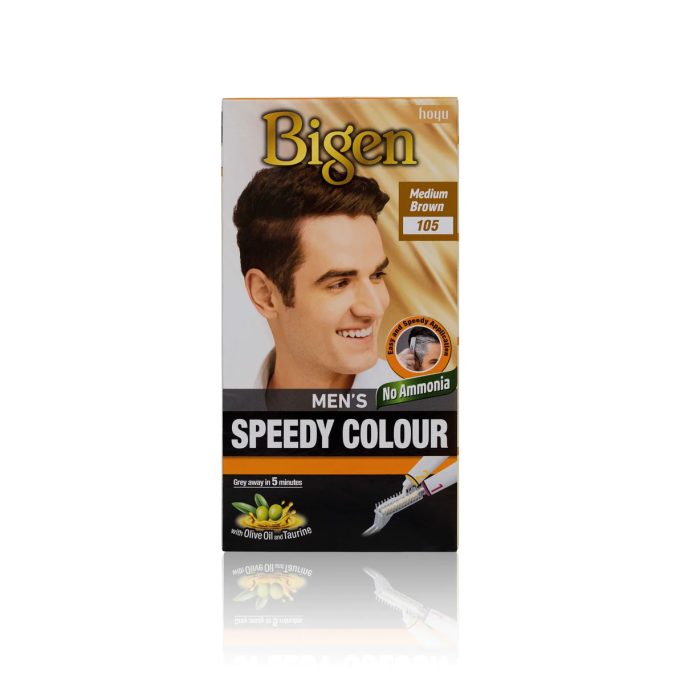 Bigen Men's Speedy Colour Medium Brown