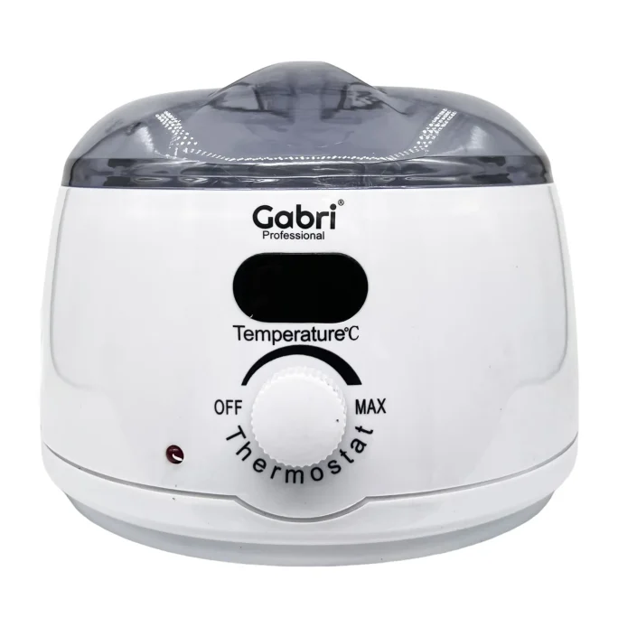 Gabri single pot wax warmer with temperature control