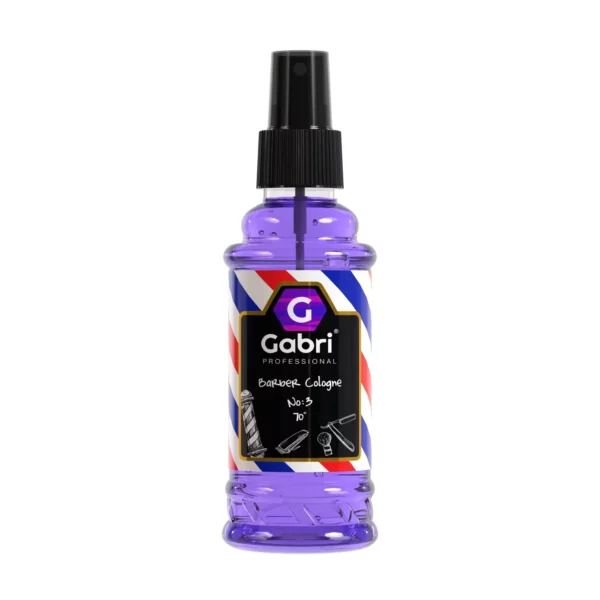 Gabri-Barber-Cologne-No3-150ml-Purple-