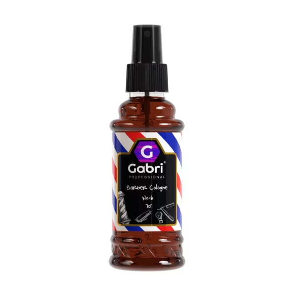Gabri-Barber-Cologne-No6-150ml-Brown-