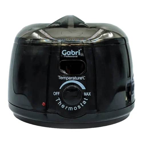 Gabri single pot wax warmer with temperature control