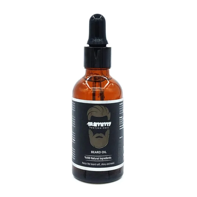 Gummy Beard Oil 50ml: Nourish & Tame Your Beard for a Healthy Shine