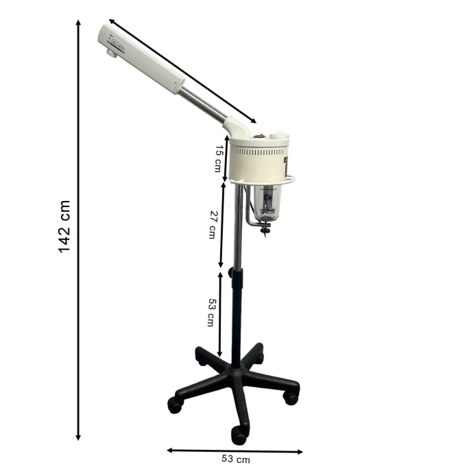 Eson Facial Steamer 700W: Experience Hot & Cold Ozone Steaming