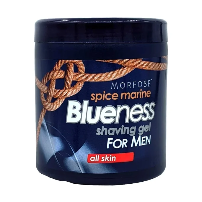 Morfose Blueness Shaving Gel for Men 500ml