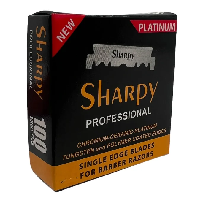 Sharpy Professional Single Edge Razor Blades