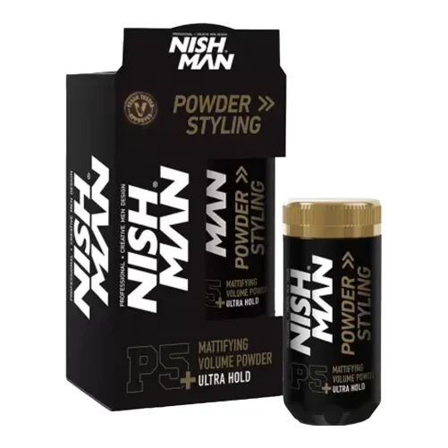 Nishman Hair Styling Powder Wax