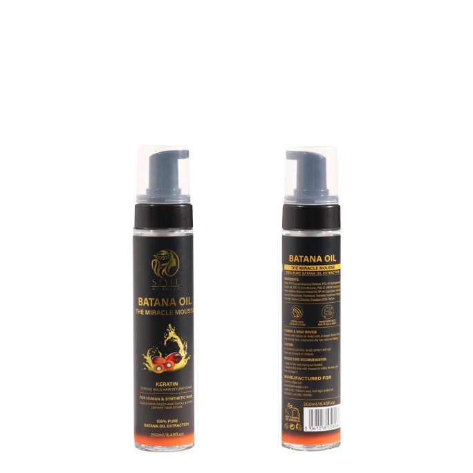 Batana Keratin Mousse