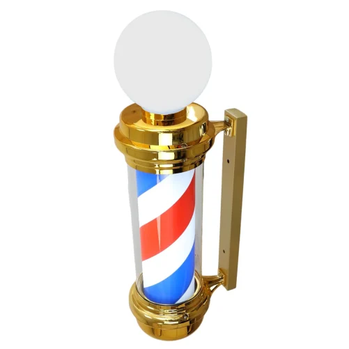 Gabri Classic Barber Pole Light with Open Sign 85cm: Iconic & Eye-Catching - Image 11