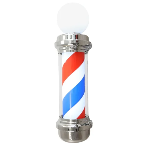 Gabri Classic Barber Pole Light with Open Sign 85cm: Iconic & Eye-Catching - Image 3