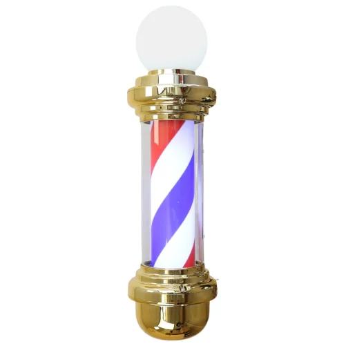 Gabri Classic Barber Pole Light with Open Sign 70cm: Iconic & Eye-Catching - Image 2