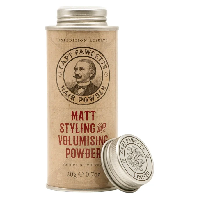 Captain Fawcett Hair Powder