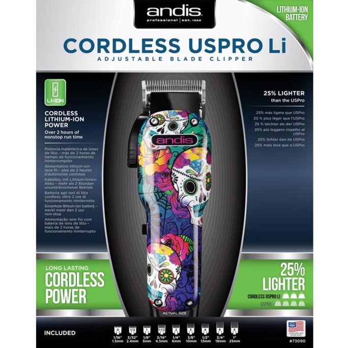Andis Cordless USPro Li Clipper