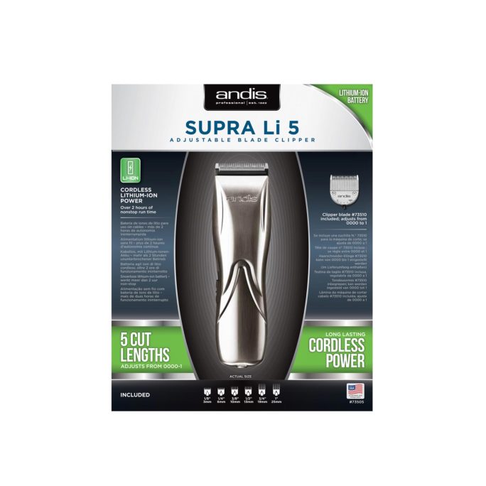 Andis Supra Li 5 Clipper